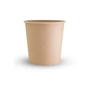 24oz Paper Food Container - PLA lining 115x87x113mm - 50/SLV x 10